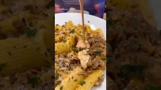Spicy Rigatoni Pasta #onestopchop