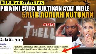 Ai Ungkap Kebenaran Lagi, Yesus Tak Pernah Disalib, Begini Reaksi Non Muslim