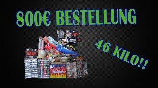 XXL FIREWORK UNBOXING (800€)