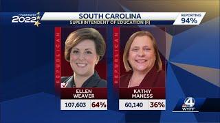 South Carolina primary runoff election results