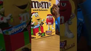 M&m's Chocolate Christmas Calendar  #calendar #chocolate #christmas #shorts