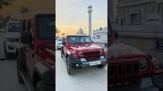 Mahindra Thar Roxx Pooja | Jai Shri Ram | Spiritual Start & SUV Vibes | Roving Couple