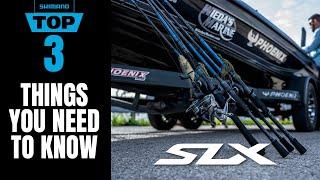 THE NEW SHIMANO SLX A RODS - TOP 3 THINGS YOU NEED TO KNOW