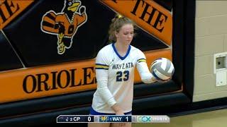 Champlin Park vs. Wayzata Girls High School Volleyball Section 5AAAA