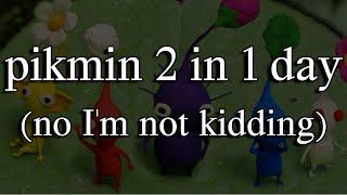 Which Pikmin Game Takes The Fewest Amount of Days to Beat?