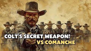 How Jack Hayes and Colt’s Revolver Defeated the Comanche #texasrangers #nativeamericanhistory