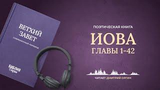 Книга Иова. Современный перевод. Читает Дмитрий Оргин #БиблияOnline