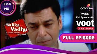 Balika Vadhu | बालिका वधू | Ep. 145 | Sugna Is Devastated By Pratap's Death