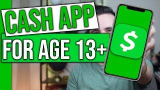 How to Get the Cash App Card Under 18!! Cash App Teen Account