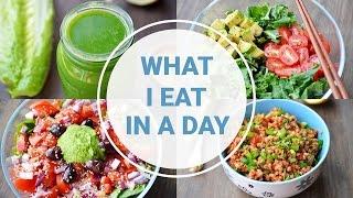 What I Eat In A Day | HEALTHY VEGAN RECIPES