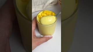 Creamy Coconut Mango Dessert