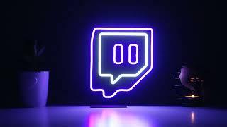 Twitch LED Neon Sign