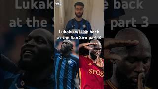 WFO Player Spotlight: Romelu Lukaku  | Part 3 #sansiro #asroma #intermilan #seriea #lukaku