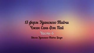 13 форм Уданского тайчи (Обучающее видео - 6 часть )