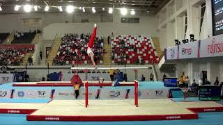 AVCI Alperen Ege (TUR) - 2023 Artistic Junior Worlds - Qualifications Parallel Bars