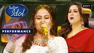 Indian Idol S14 | Ananya की "Khatooba" पर Voice Modulation ने Judges को किया Impress | Performance