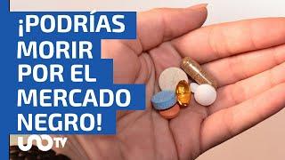 ¿Por qué no comprar medicinas en internet o en la calle?