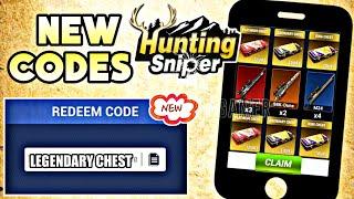 ALL Hunting Sniper Codes 2025 | New Hunting Sniper Redeem Code | Gameplay Tips