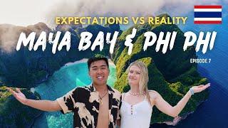   Phi Phi Islands & Maya Bay Tour (Is it worth it?) - Expectations vs Reality