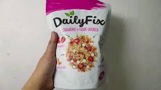 Quick & Easy Breakfast Idea Part 3: DailyFix Strawberry & Yogurt Granola-My New Fave! *not sponsored