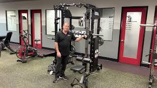 Jacked Up Power Rack PRO (JUF- PR3) Overview