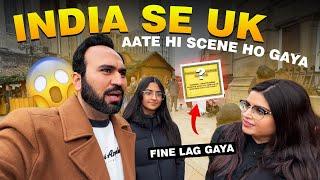 We Got Multiple FINES In The UK | Ab Kya Kare? | Indian Youtuber In England