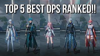 Top 5 Current Best DPS Characters in Wuthering Waves Ranked!!!