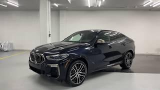 2020 BMW X6 M50i - Revs + Walkaround in 4k