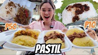 ₱10 vs. ₱50 PASTIL in Quiapo Manila!  | Naomi Peña