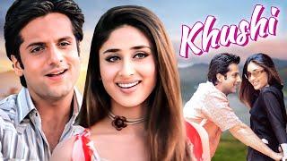 Khushi (2003) - Fardeen Khan, Kareena Kapoor, Amrish Puri | Superhit Romantic Movie | Rom-Com Movie