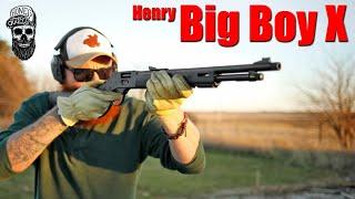 Henry Big Boy X First Shots: The Modern Lever Action Rifle