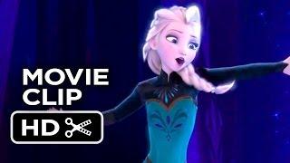 Frozen Movie CLIP - 'Let It Go' Song (2013) - Disney Princess Movie HD