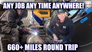 Scotland or Bust! Dumper/Bearing & Bucket Repairs!