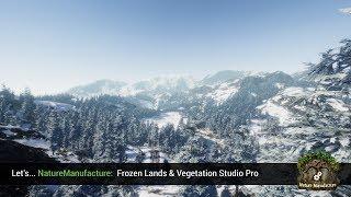 Let's... NatureManufacture Frozen Lands & Vegetation Studio Pro