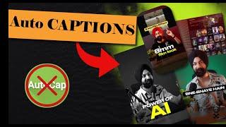 Automatic Captions & Subtitles in Mobile for FREE! - اردو / हिंदी