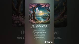 The Winter's Owl (AI Generated Symphonic Metal Song)