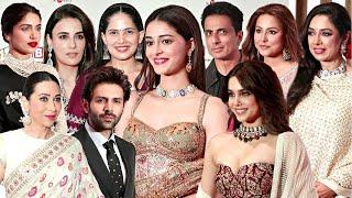 UNCUT - NAVBHARAT TIMES UTSAV 2024 | Star-Studded Red Carpet | Ananya,Kartik,Bhumi,Hina Khan,Rupali