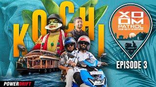 Riding through Kochi’s culture with Vineeth Kumar & Abhishek Kumar | Xoom Patrol EP3 | PowerDrift