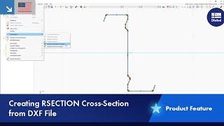 Creating RSECTION Cross-Section from DXF File