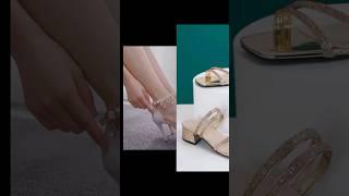 children unique bridal Heels|sandals/shoes|girl's/women's Korean bridal heels|sandals #viral 