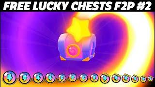 *FREE* LUCKY CHEST Openings in Squad Busters - (F2P #2)