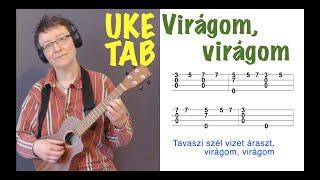  Tavaszi szél vizet áraszt  UKULELE TAB