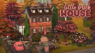 Little Brick House  | The Sims 4 Speed Build