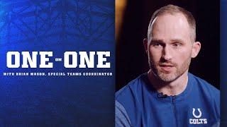 Special Teams Coordinator Brian Mason One-On-One Interview