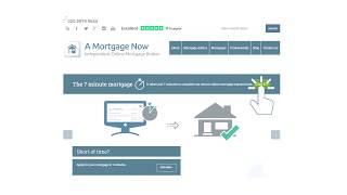 Online Mortgage Application