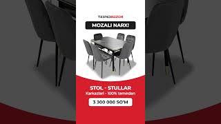 MOZALI NARXLAR -TEXNOBOZORDA