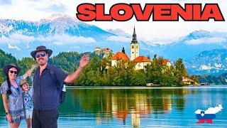 Lake Bled & Beyond - What You NEED to Know! | Perfect Slovenia Road Trip! | Europe Travel Guide