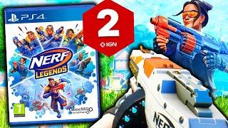 The Nerf FPS should have never been released