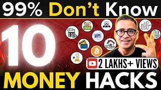 99% people don't know these 10 money hacks (ETF/Stocks/Mutual Funds etc) - Rahul Jain Analysis