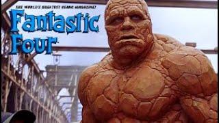 The Thing using his powers // Fantastic Four - 1&2